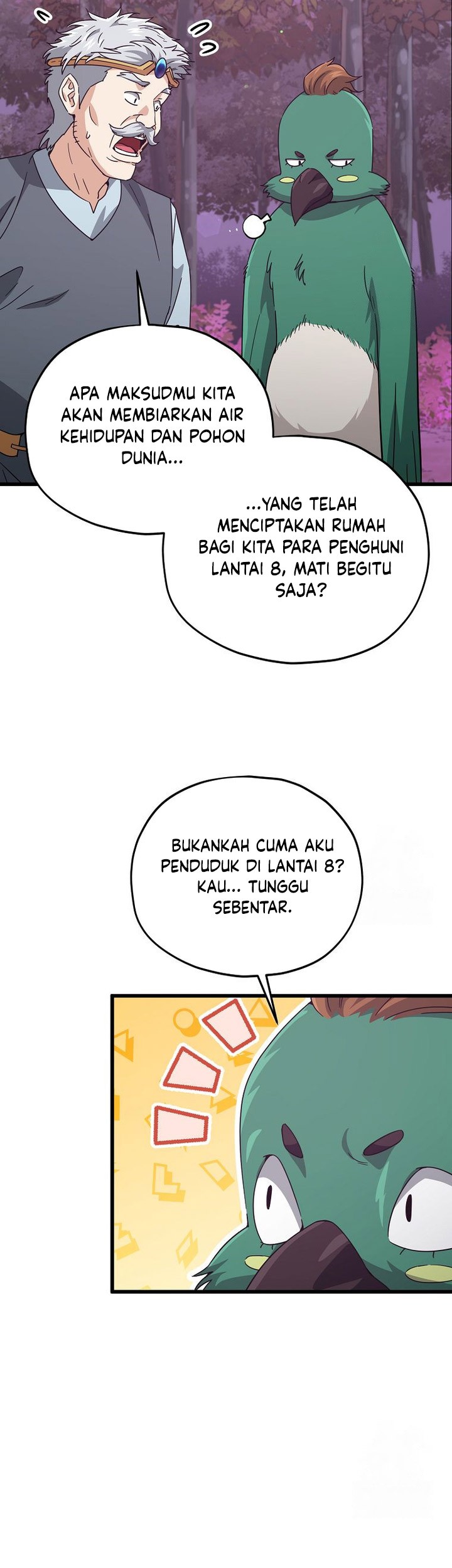 My Dad Is Too Strong Chapter 184 Gambar 52