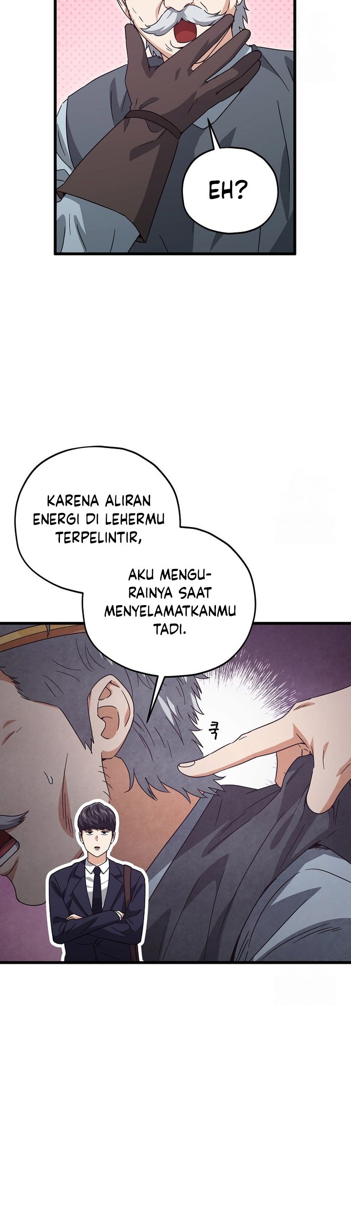 My Dad Is Too Strong Chapter 184 Gambar 54