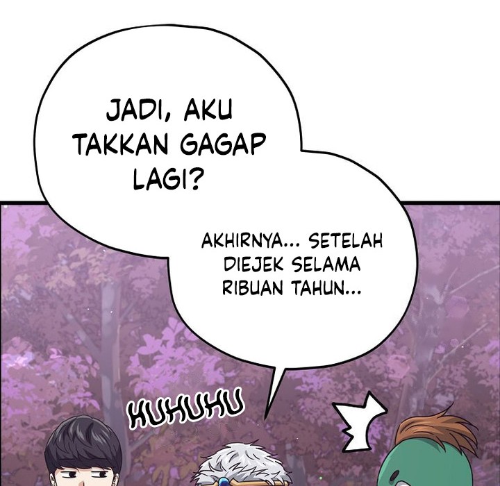 My Dad Is Too Strong Chapter 184 Gambar 55