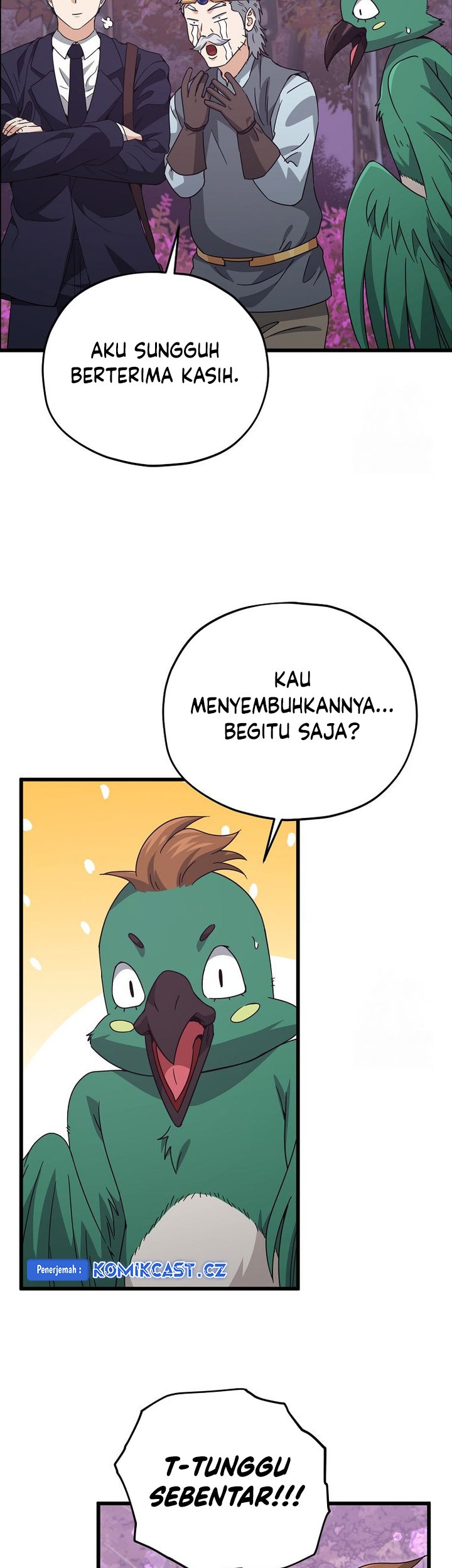My Dad Is Too Strong Chapter 184 Gambar 56