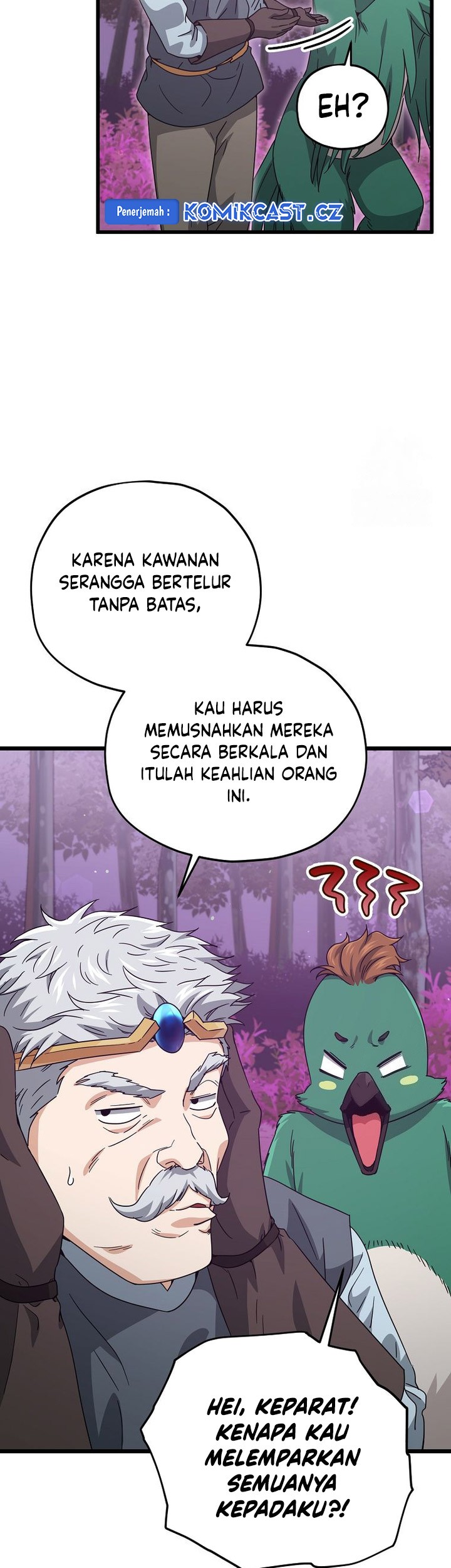 My Dad Is Too Strong Chapter 184 Gambar 40