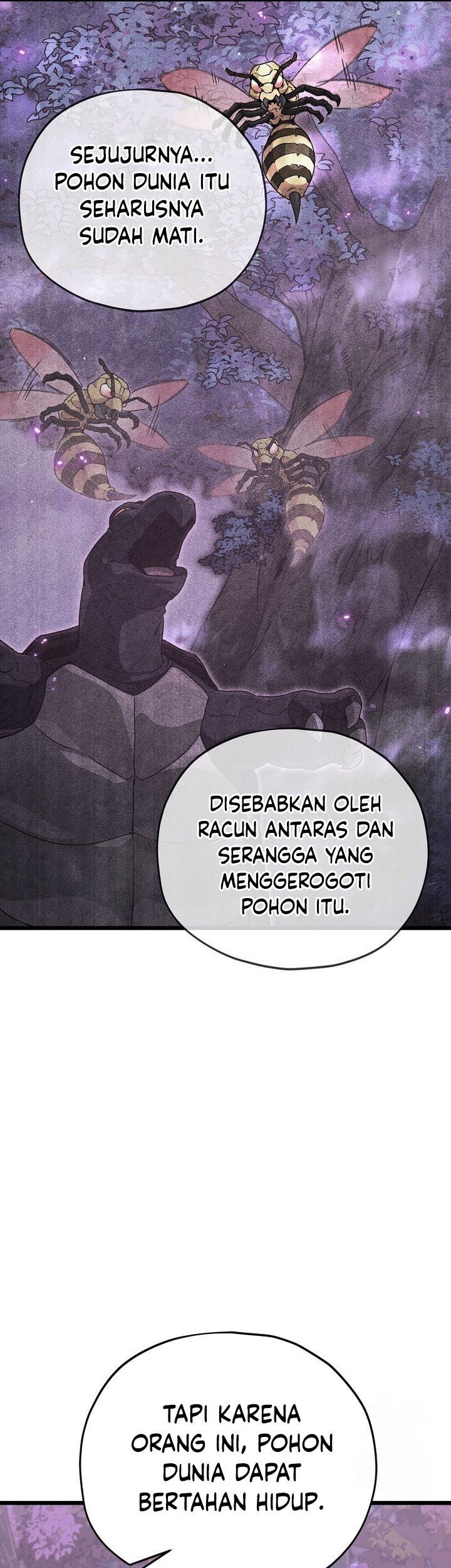 My Dad Is Too Strong Chapter 184 Gambar 42