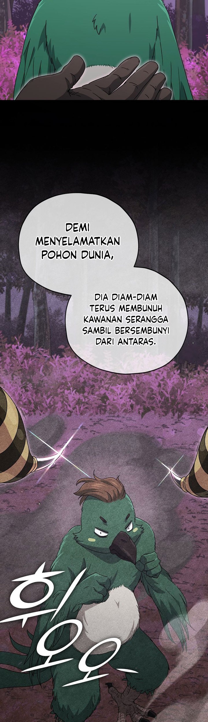 My Dad Is Too Strong Chapter 184 Gambar 44