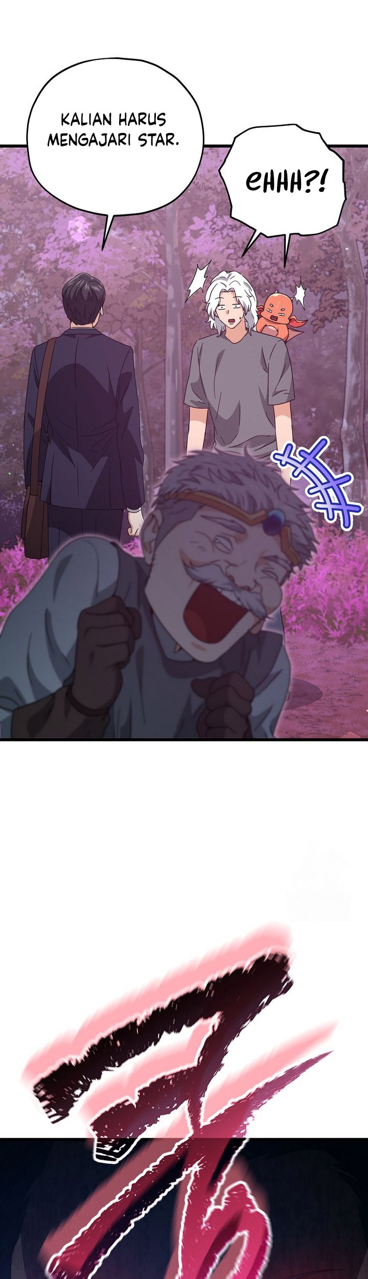 My Dad Is Too Strong Chapter 184 Gambar 66