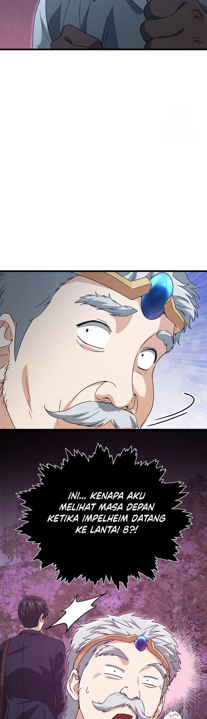 My Dad Is Too Strong Chapter 184 Gambar 68