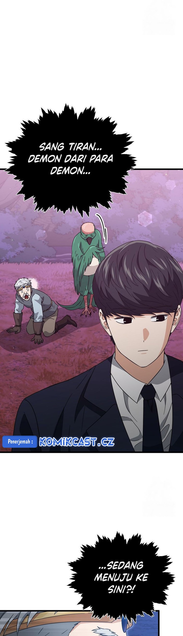 My Dad Is Too Strong Chapter 184 Gambar 70