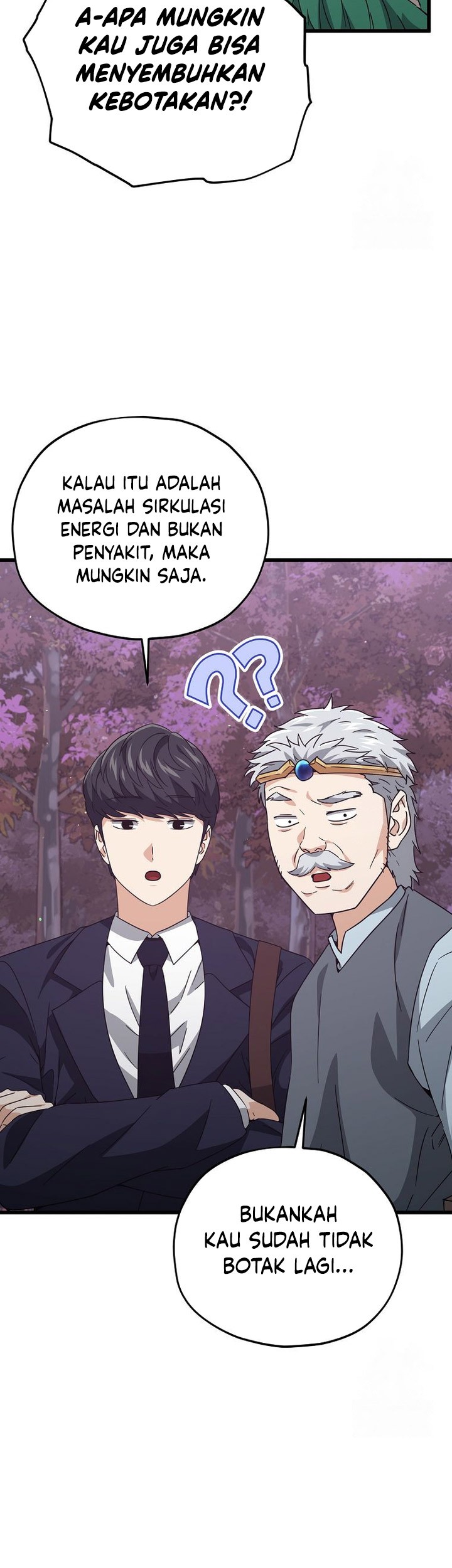 My Dad Is Too Strong Chapter 184 Gambar 58