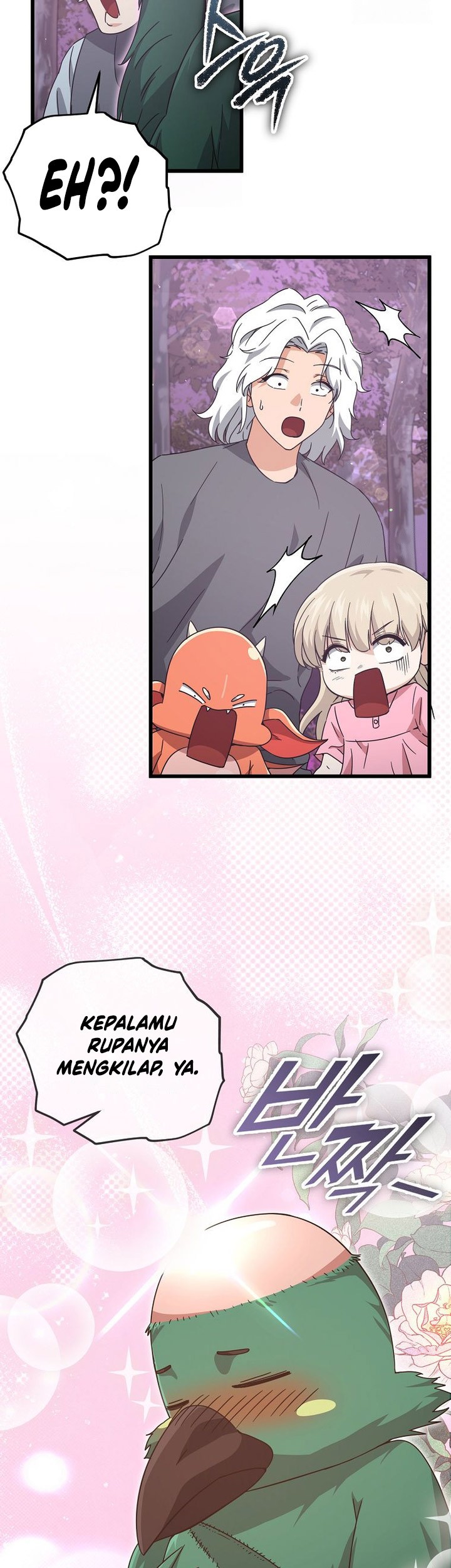 My Dad Is Too Strong Chapter 184 Gambar 60