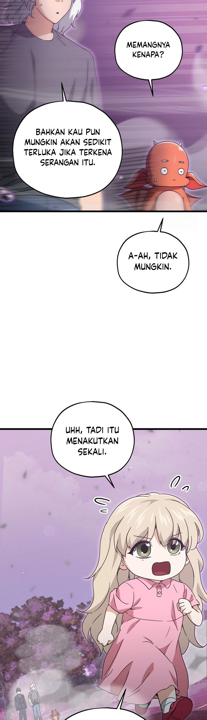 My Dad Is Too Strong Chapter 184 Gambar 8