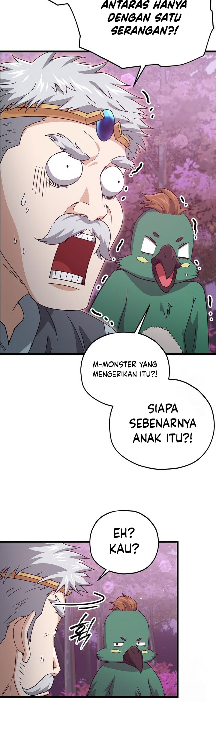 My Dad Is Too Strong Chapter 184 Gambar 10
