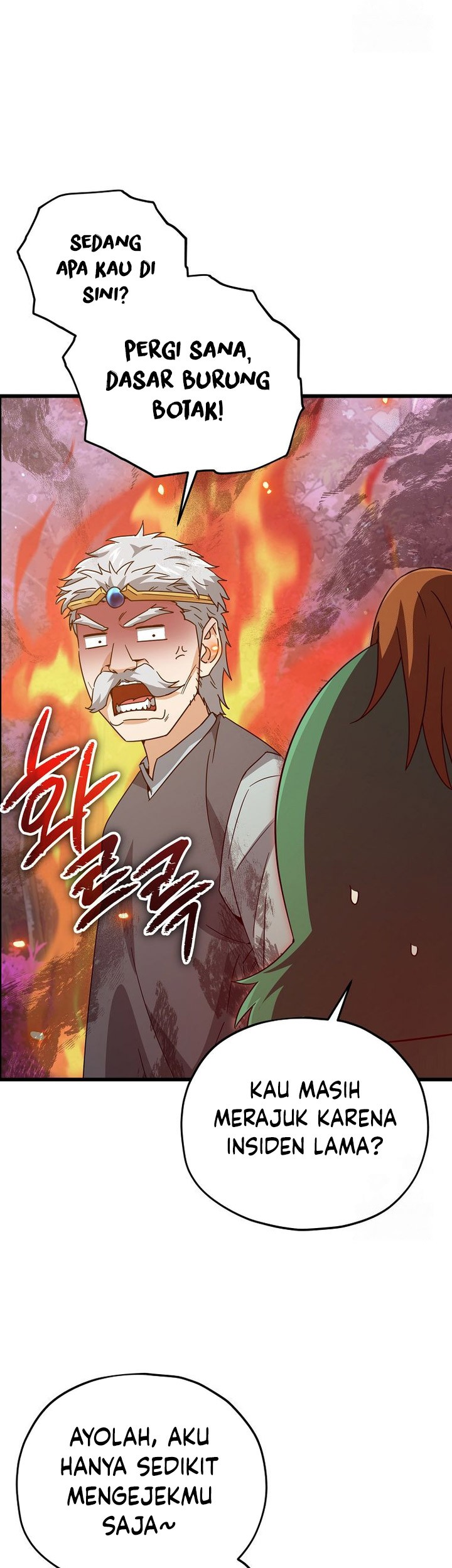 My Dad Is Too Strong Chapter 184 Gambar 12