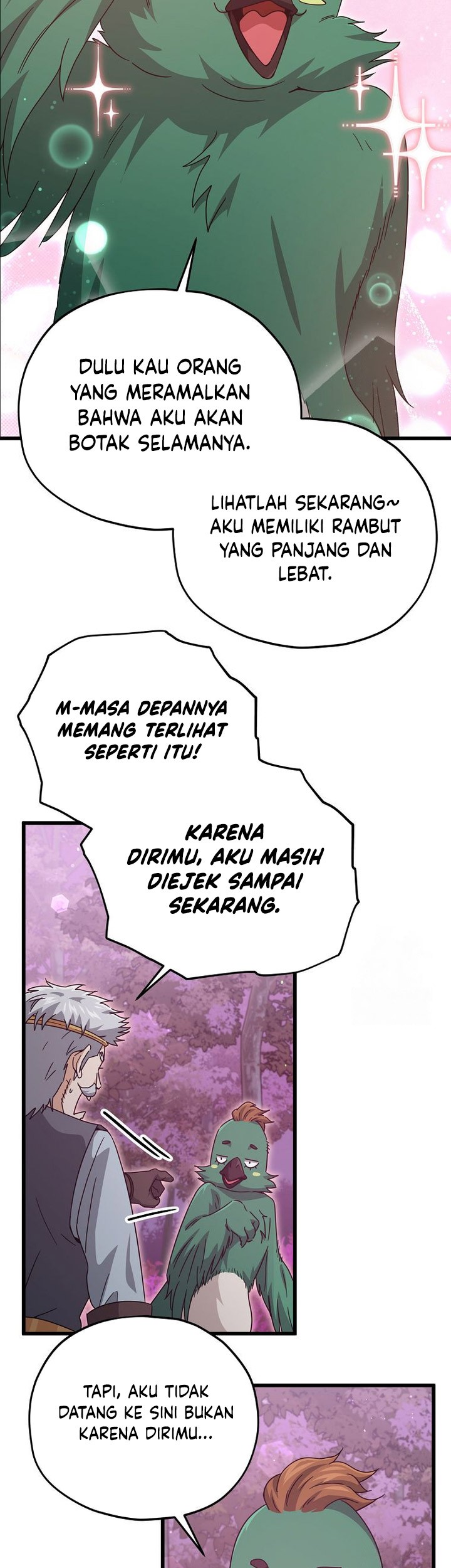 My Dad Is Too Strong Chapter 184 Gambar 14