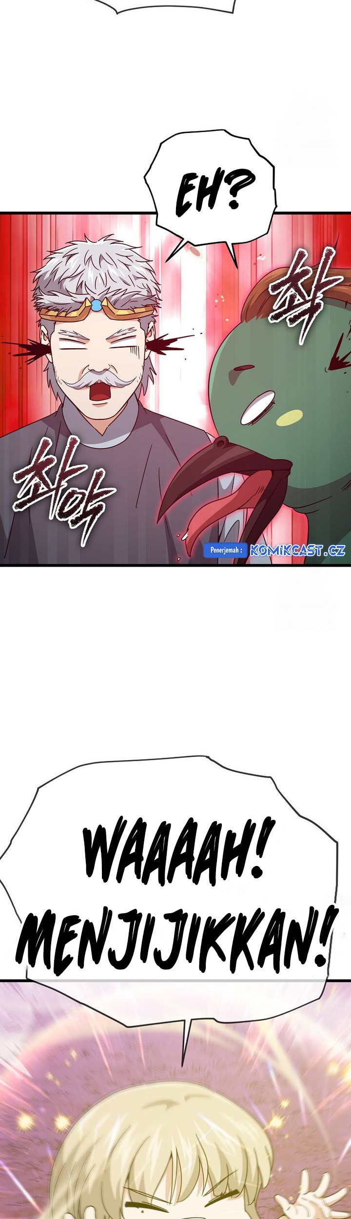 My Dad Is Too Strong Chapter 184 Gambar 16