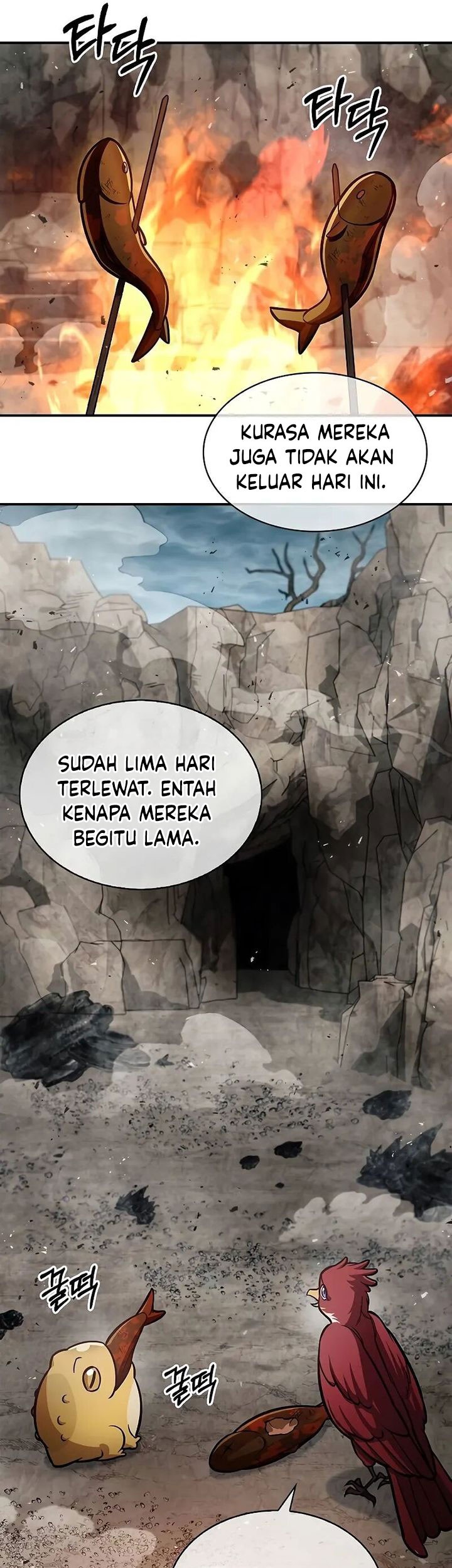 Heavenly Grand Archive’s Young Master Chapter 101 Gambar 27