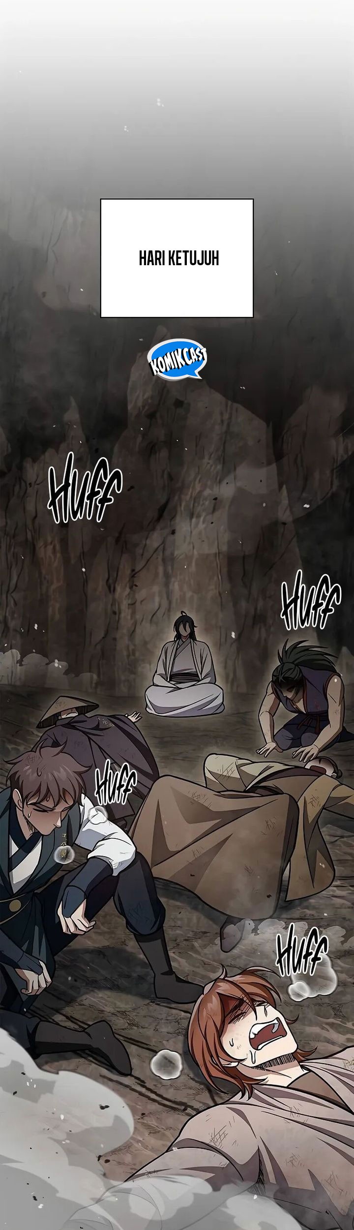 Heavenly Grand Archive’s Young Master Chapter 101 Gambar 70