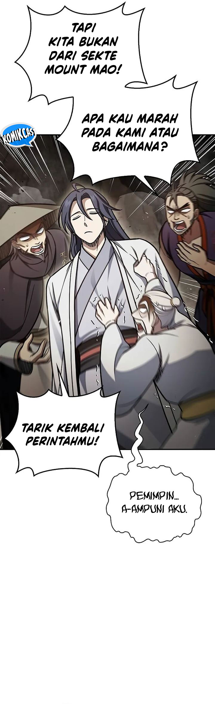 Heavenly Grand Archive’s Young Master Chapter 101 Gambar 62