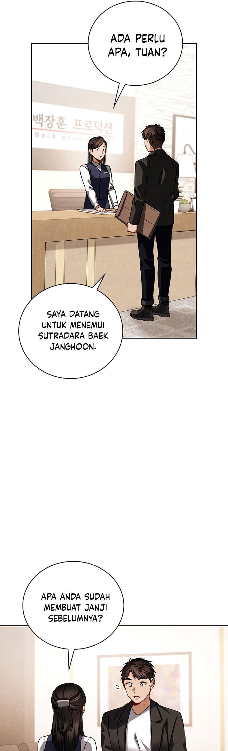 Be the Actor Chapter 108 Gambar 18