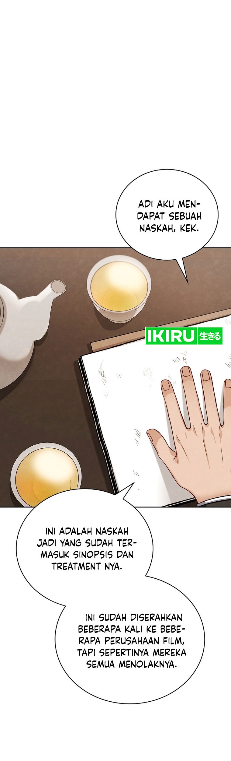 Be the Actor Chapter 108 Gambar 25