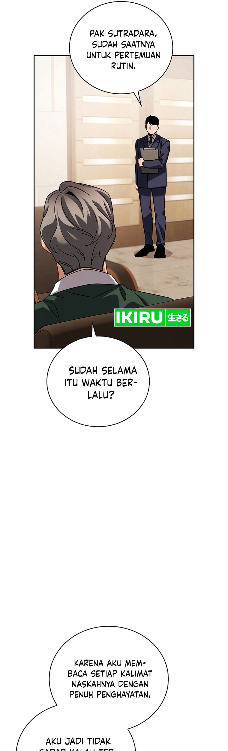 Be the Actor Chapter 108 Gambar 34