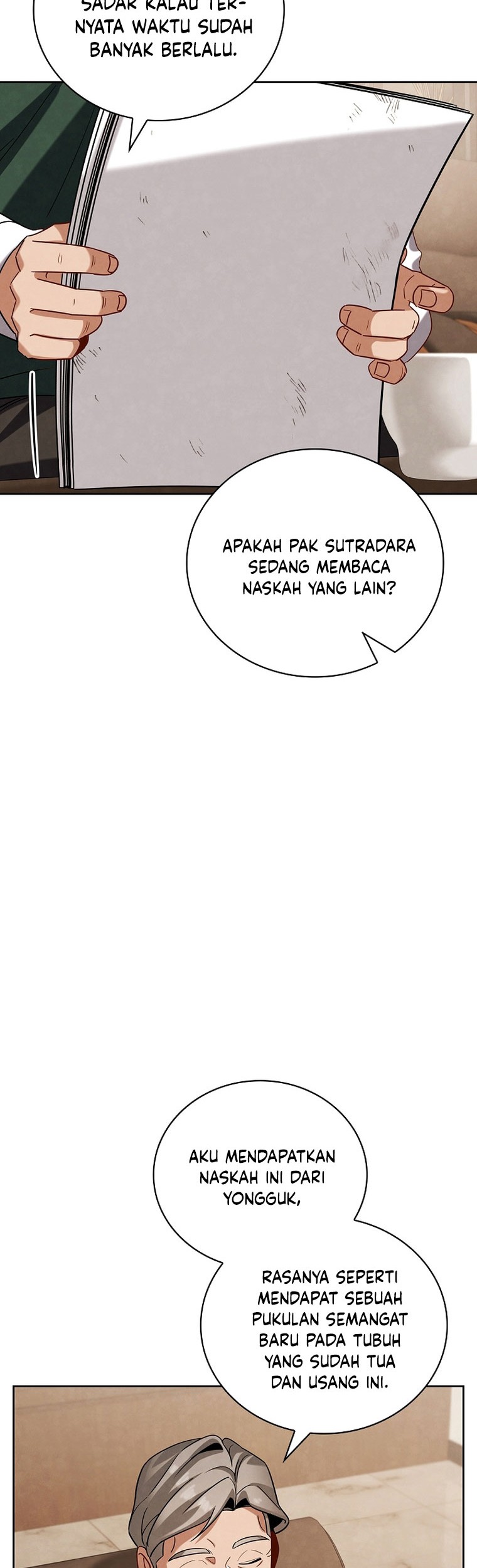 Be the Actor Chapter 108 Gambar 35