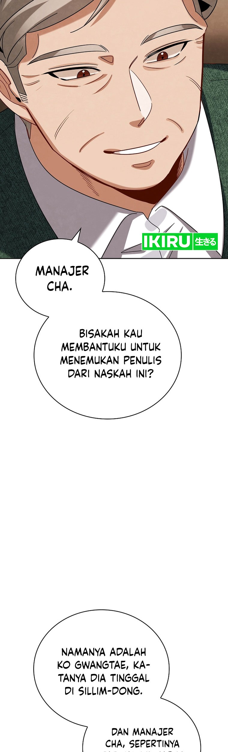 Be the Actor Chapter 108 Gambar 37