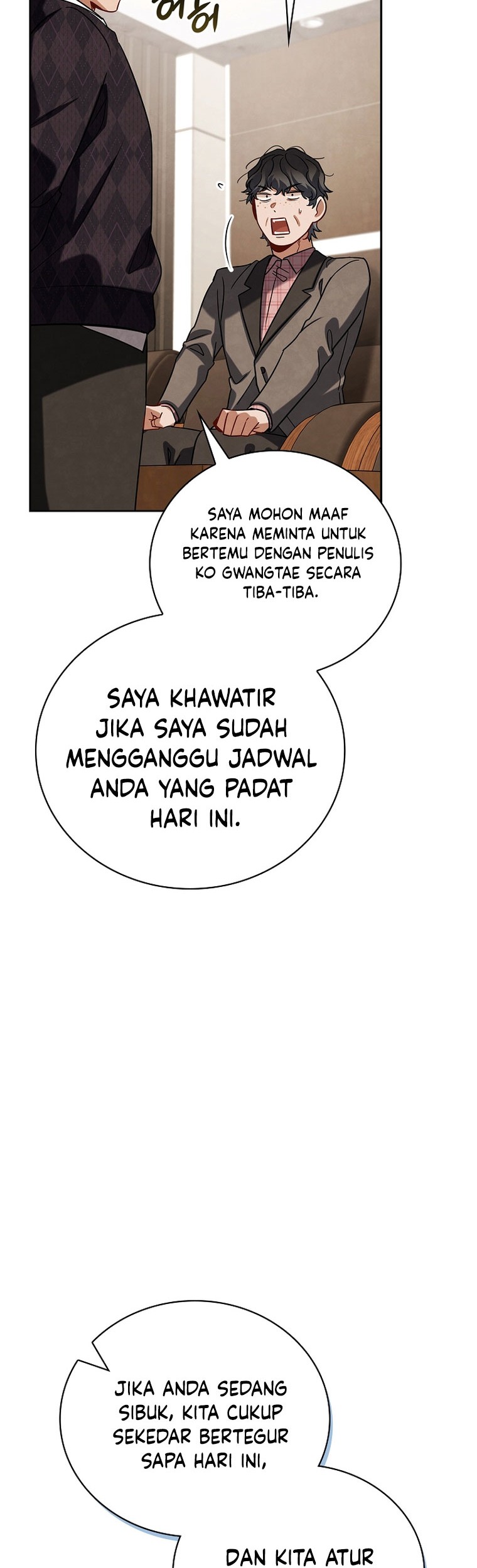 Be the Actor Chapter 108 Gambar 43