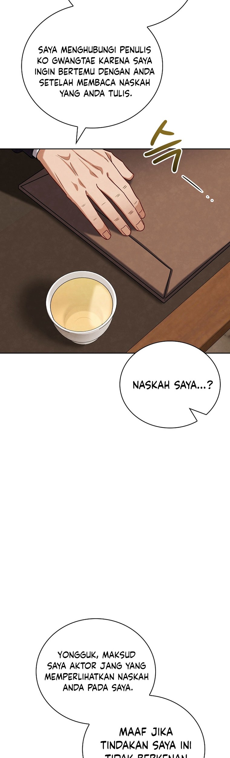 Be the Actor Chapter 108 Gambar 45