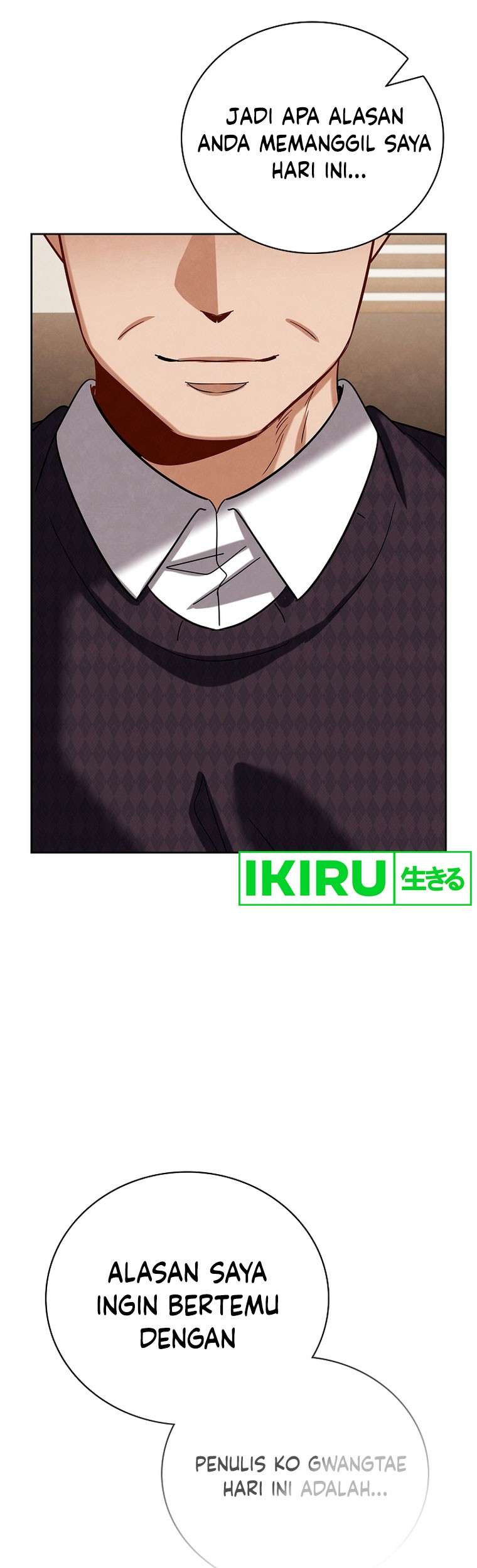 Be the Actor Chapter 108 Gambar 48