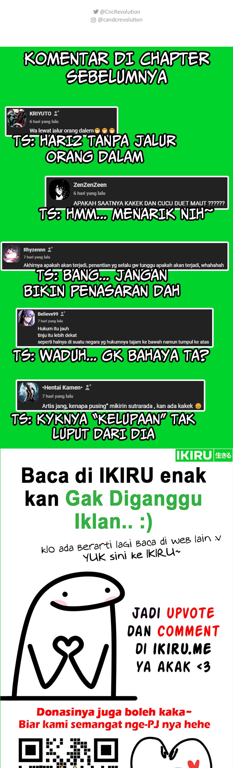 Be the Actor Chapter 108 Gambar 67