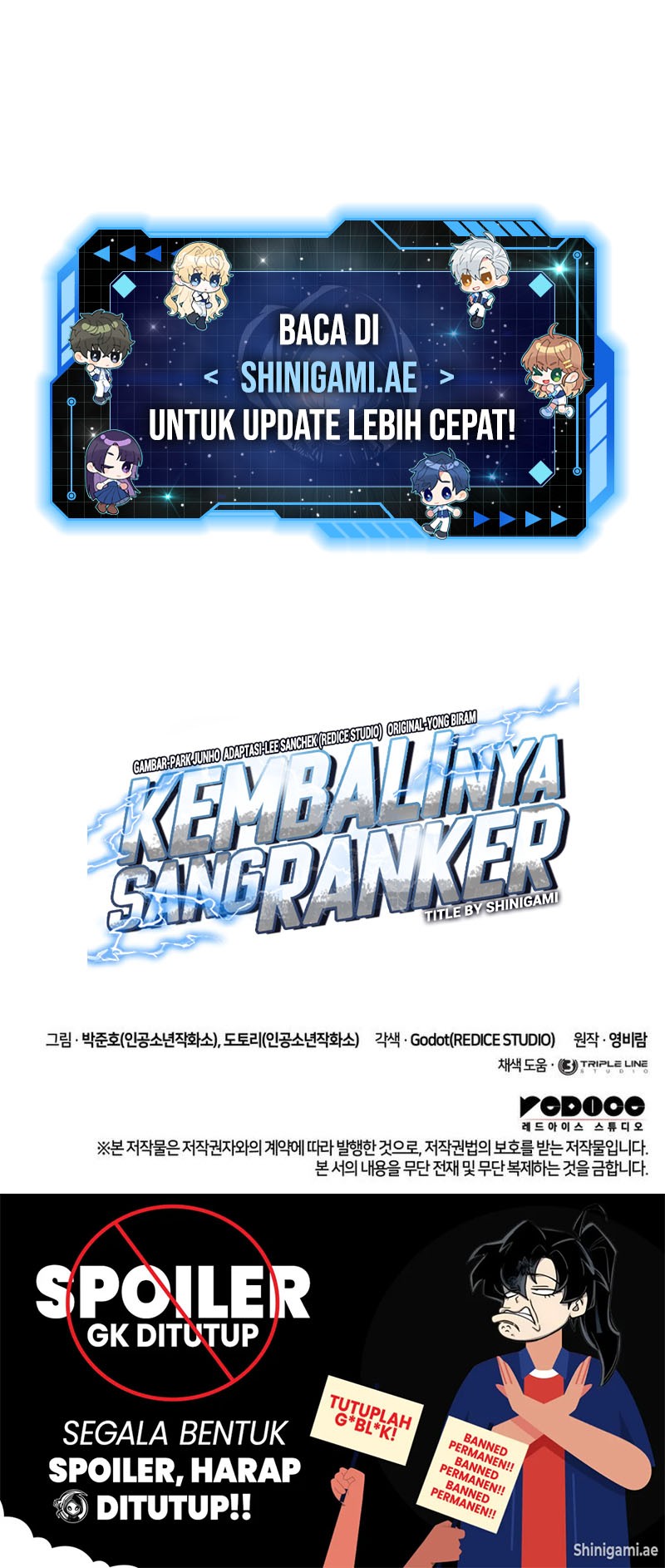 Ranker’s Return (Remake) Chapter 163 Gambar 82