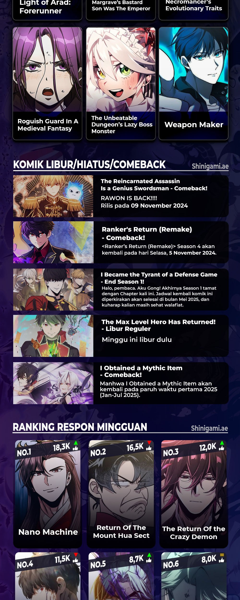 Ranker’s Return (Remake) Chapter 163 Gambar 84