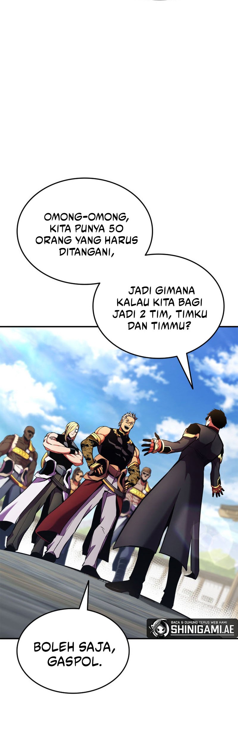 Ranker’s Return (Remake) Chapter 163 Gambar 17