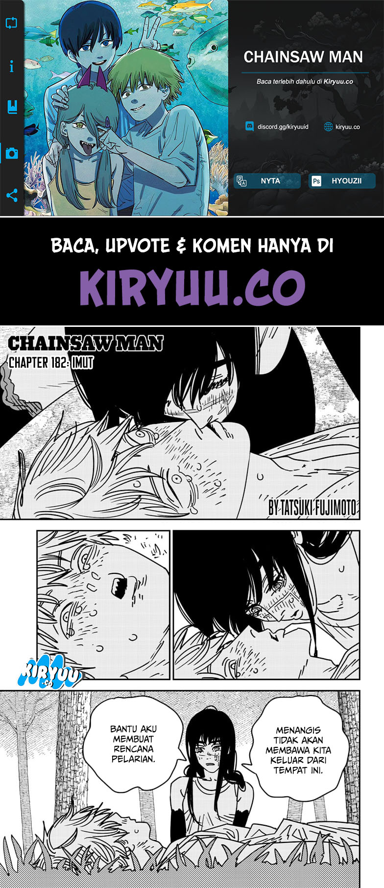Komik Chainsaw Man Chapter 182 gambar nomor 1