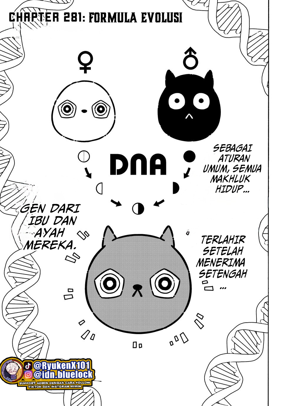 Komik Blue Lock Chapter 281 gambar nomor 1