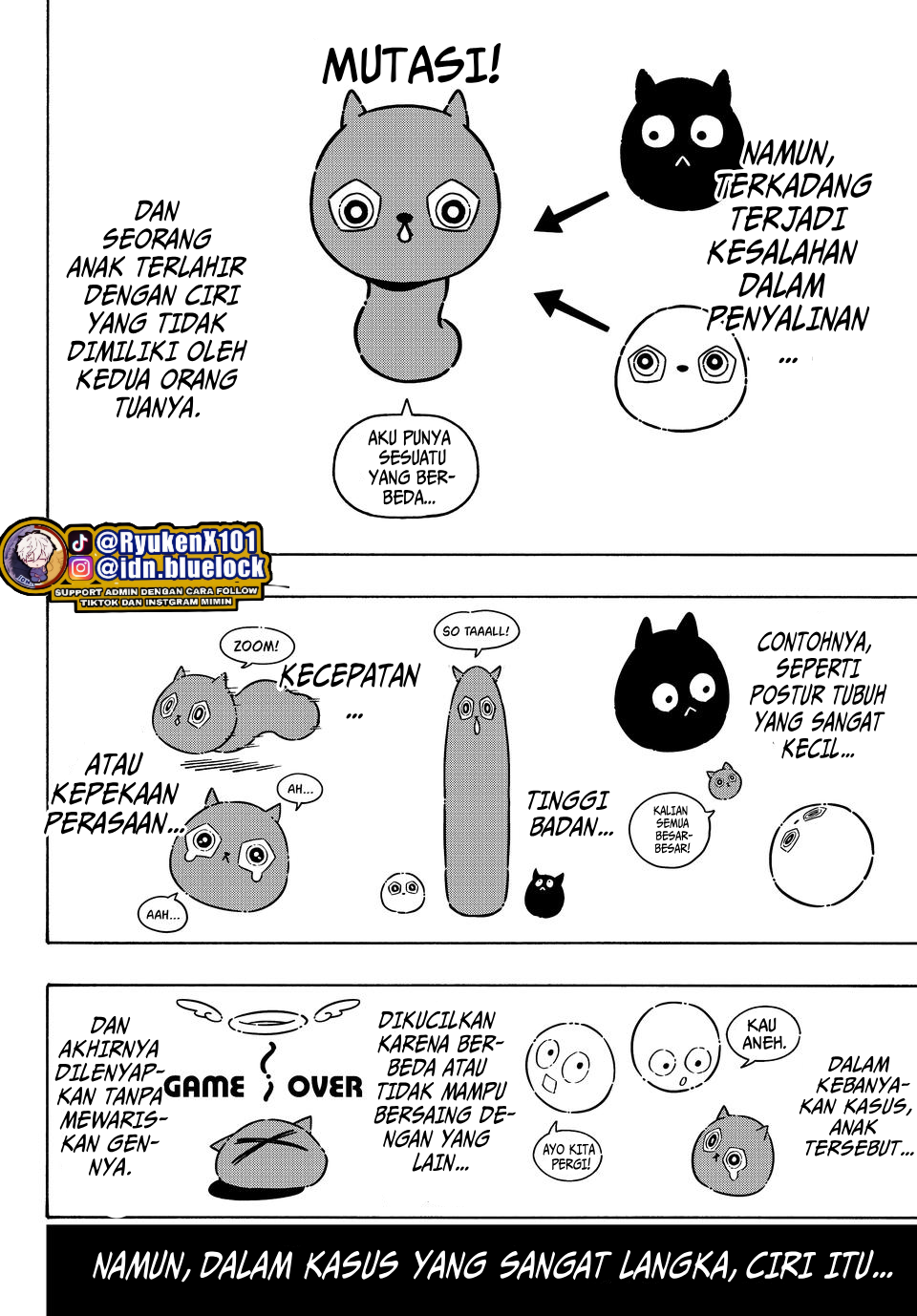 Manga Blue Lock Chapter 281 gambar nomor 2