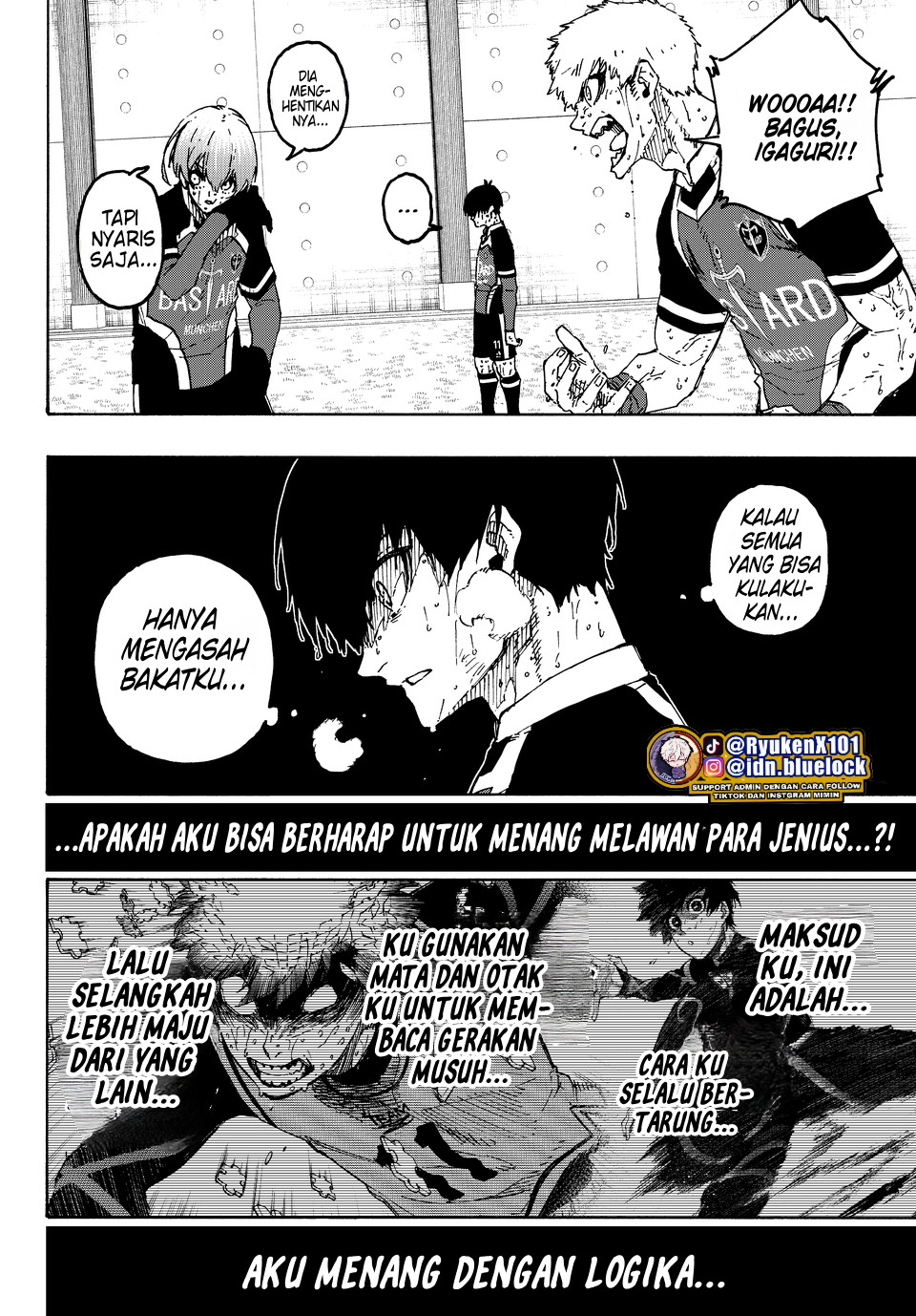 Blue Lock Chapter 280 Gambar 14