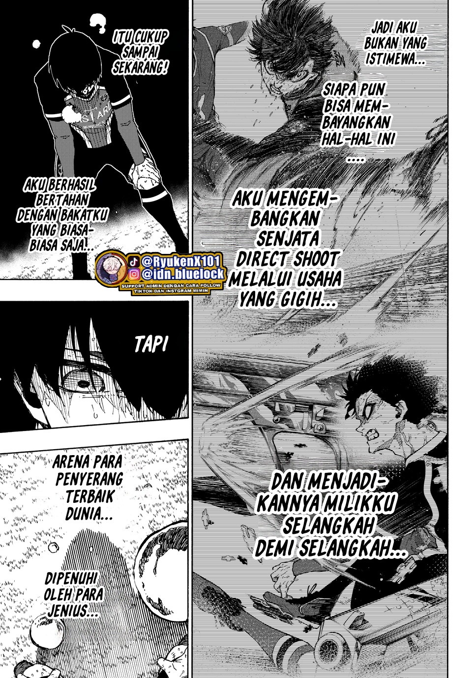 Blue Lock Chapter 280 Gambar 15
