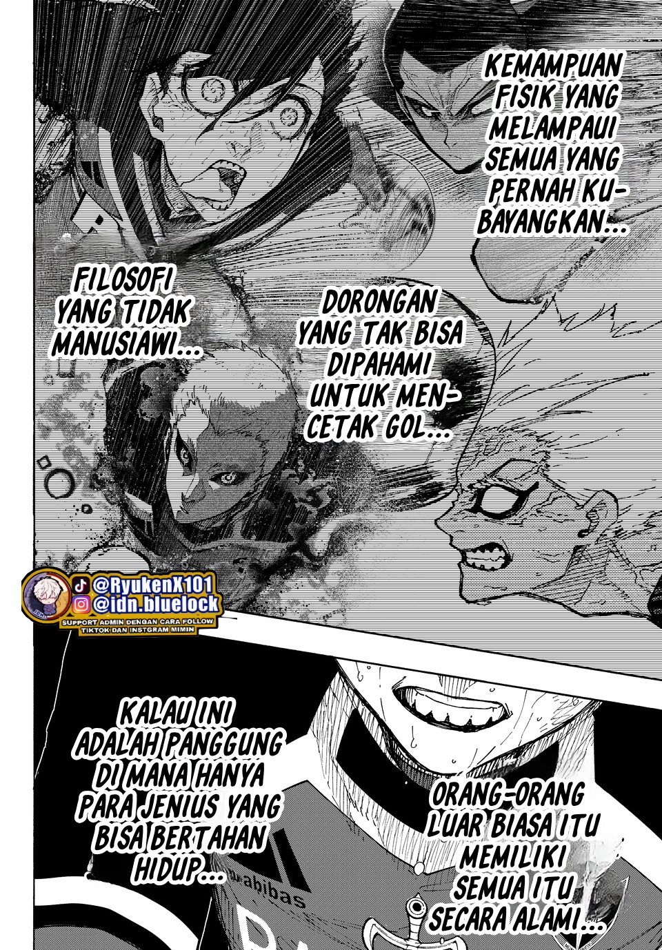 Blue Lock Chapter 280 Gambar 16
