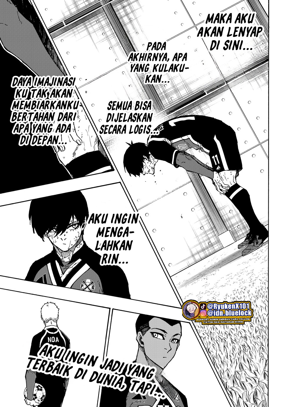 Blue Lock Chapter 280 Gambar 17