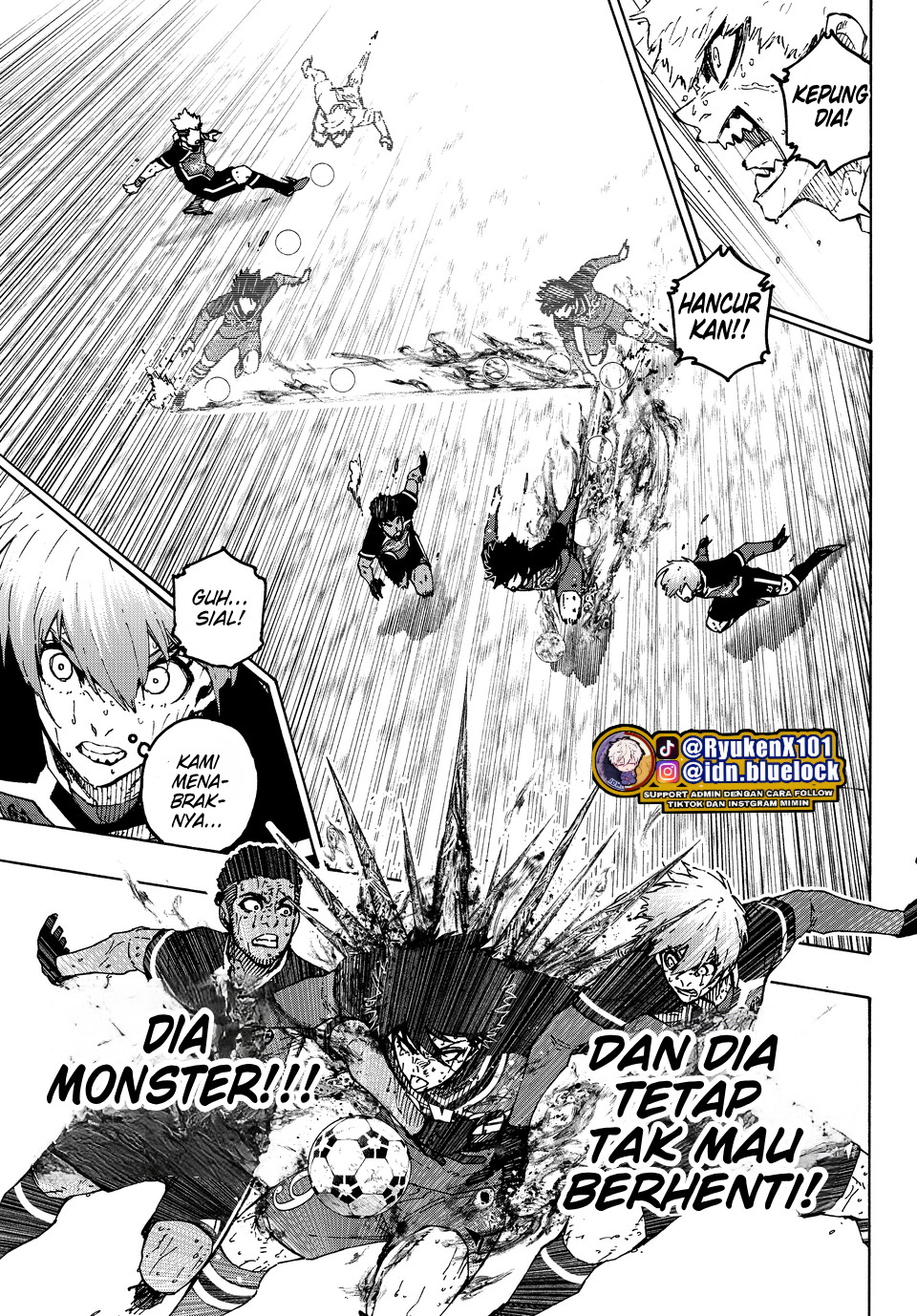 Blue Lock Chapter 280 Gambar 11