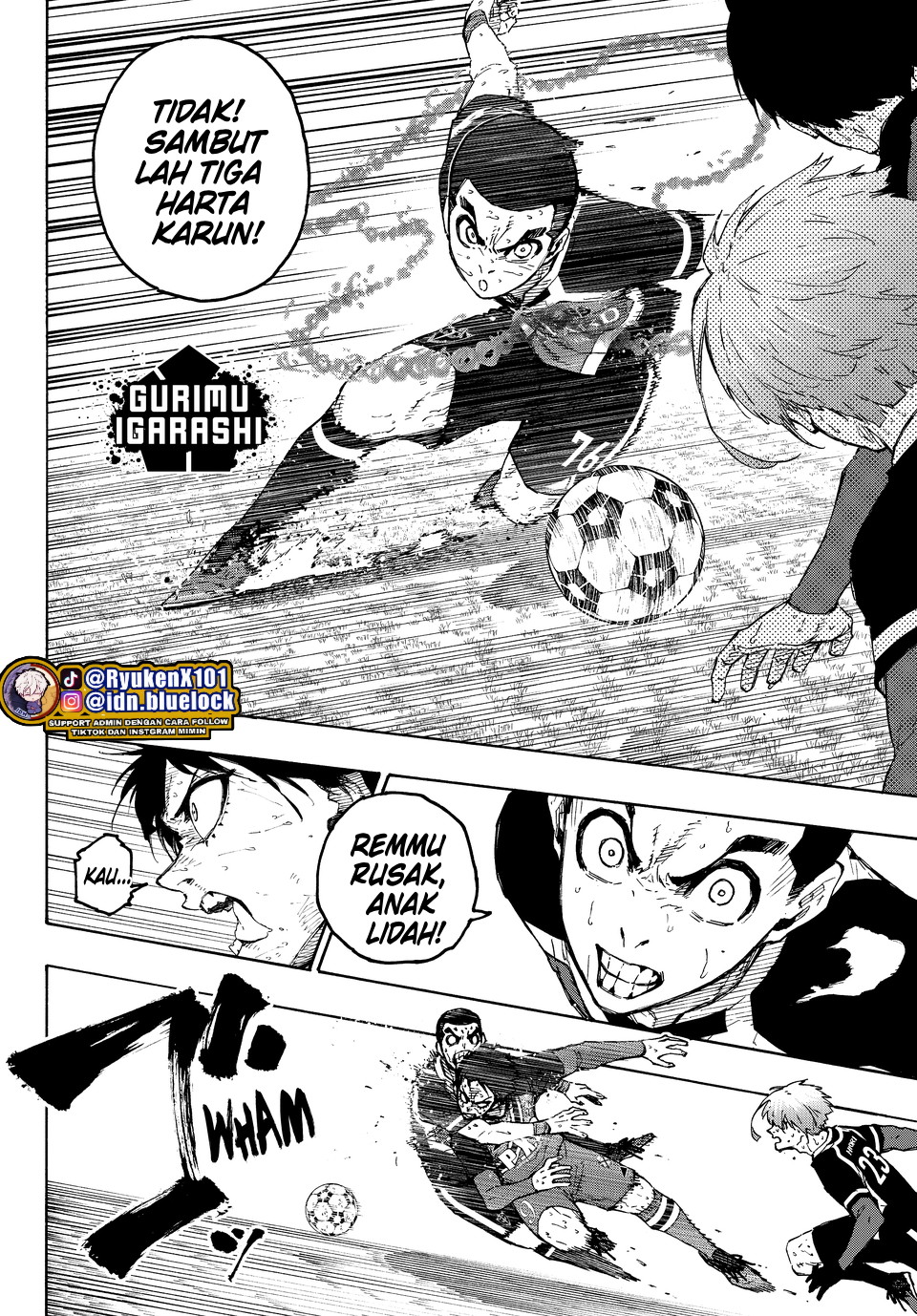 Blue Lock Chapter 280 Gambar 12