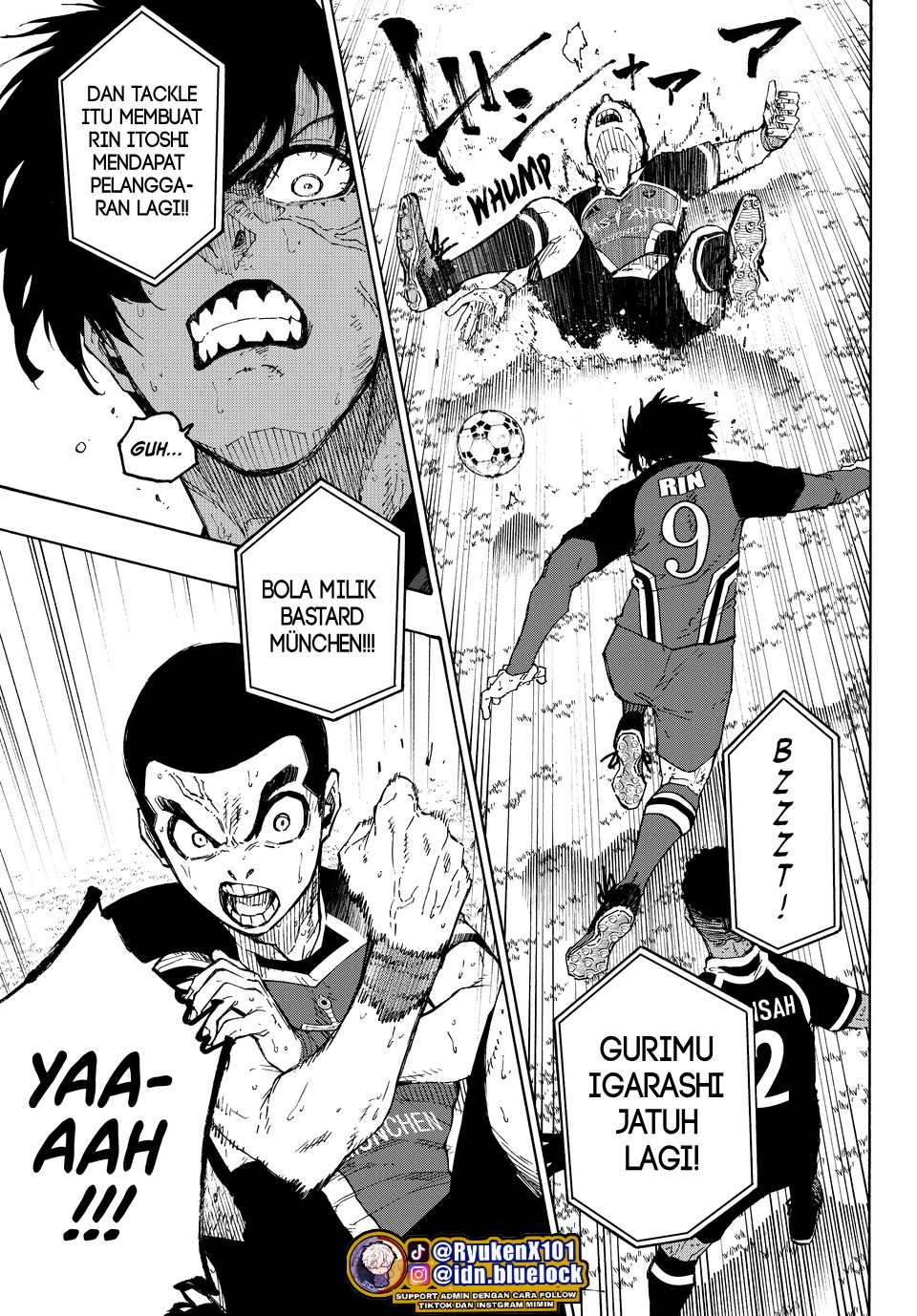 Blue Lock Chapter 280 Gambar 13