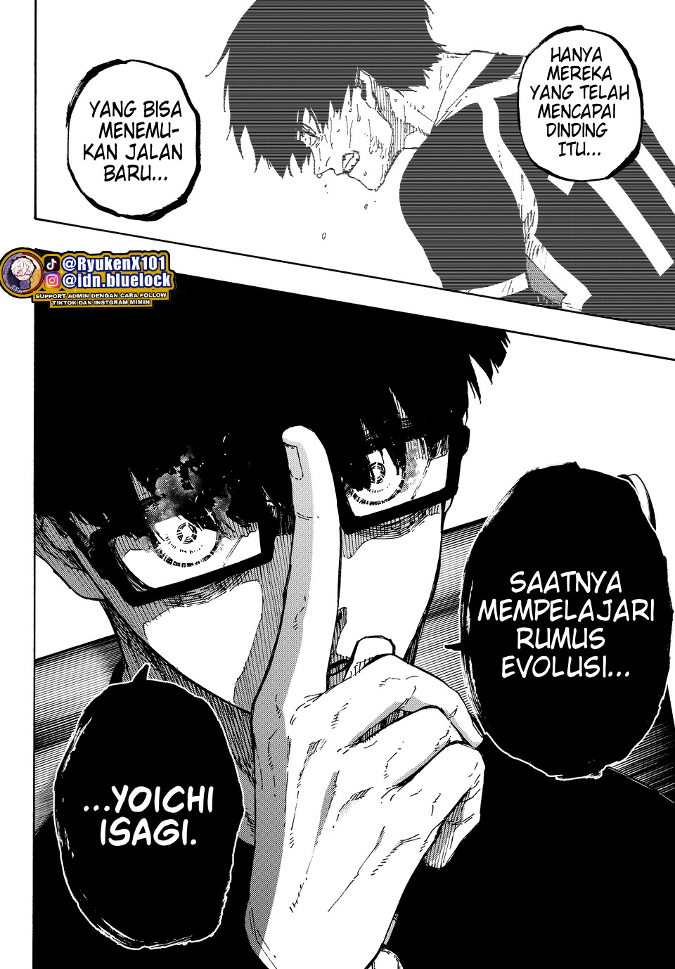 Blue Lock Chapter 280 Gambar 20