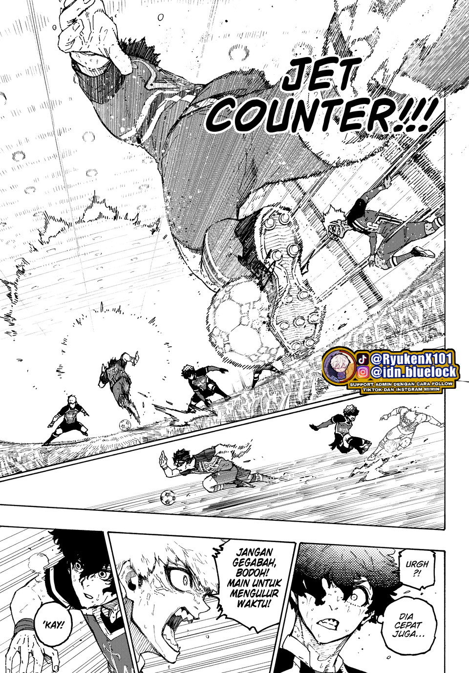Blue Lock Chapter 280 Gambar 3