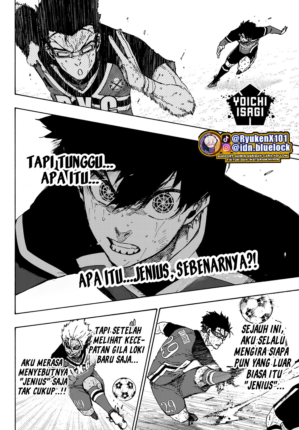 Blue Lock Chapter 280 Gambar 4