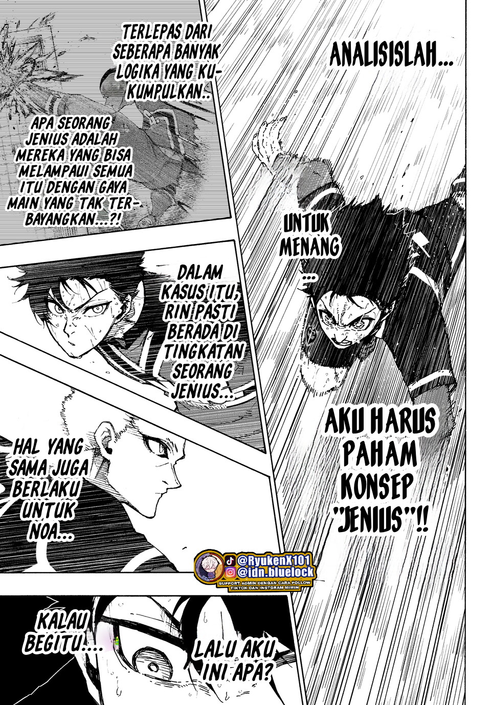 Blue Lock Chapter 280 Gambar 5