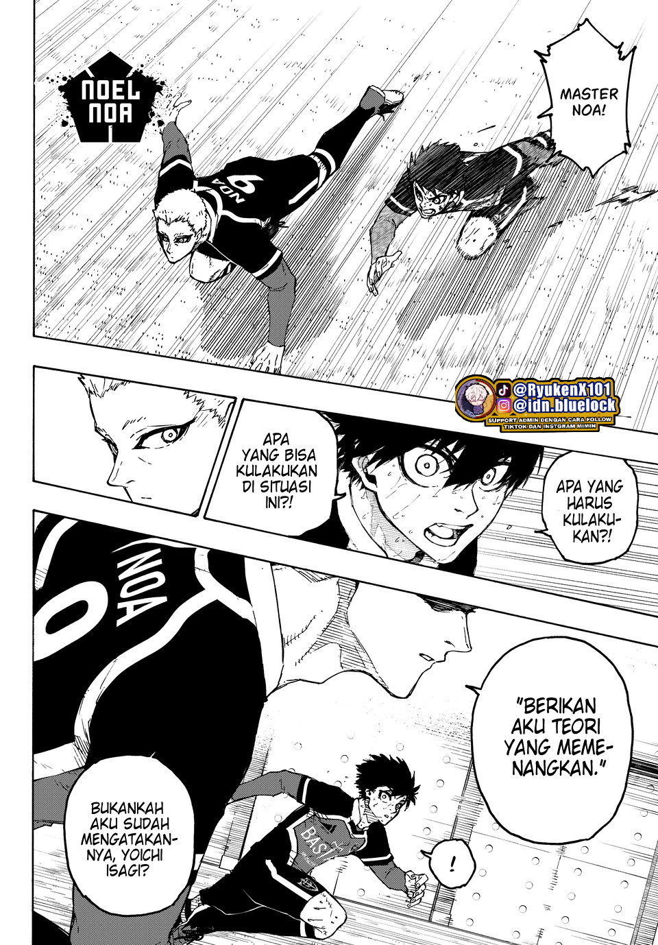 Blue Lock Chapter 280 Gambar 6