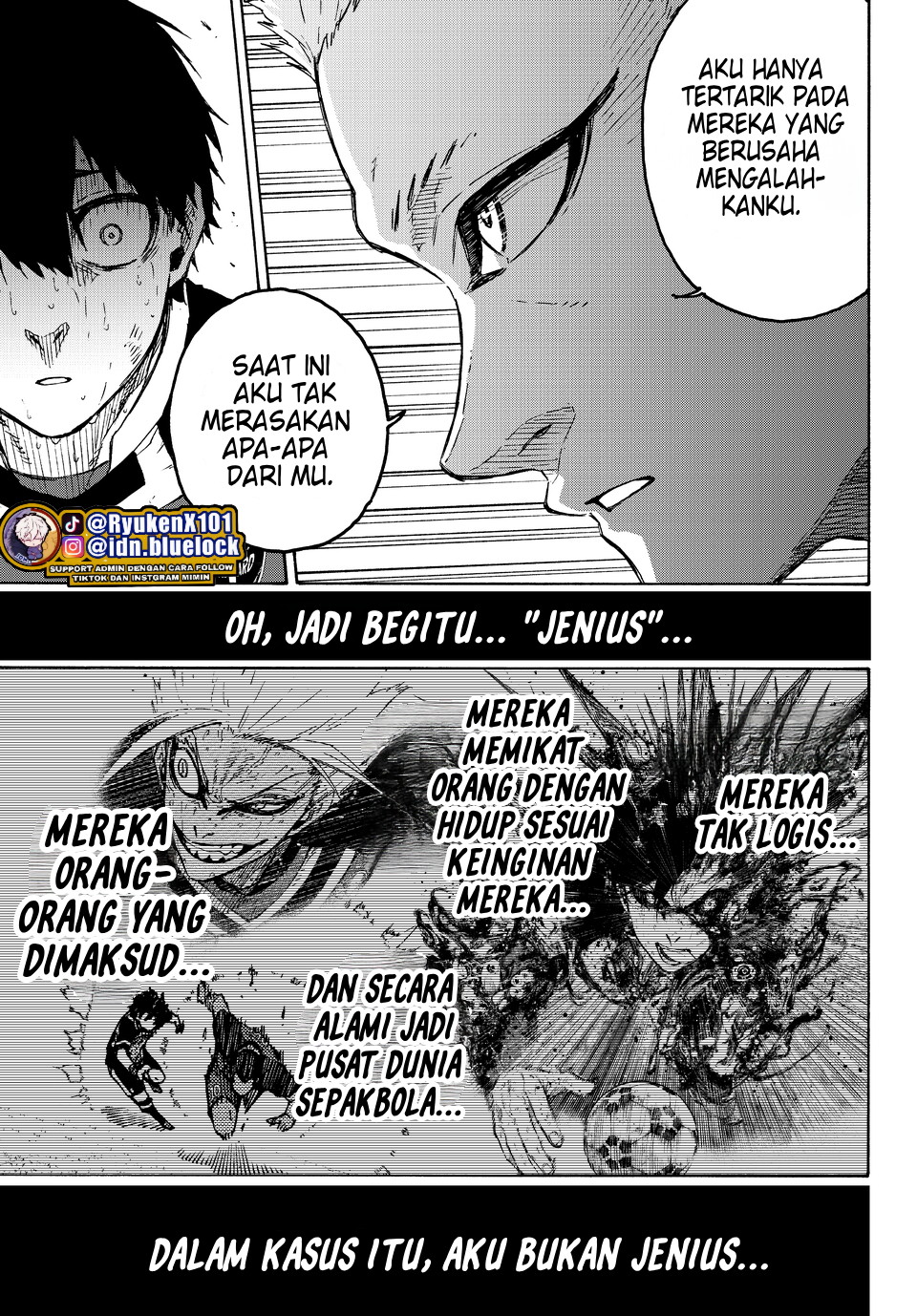 Blue Lock Chapter 280 Gambar 7