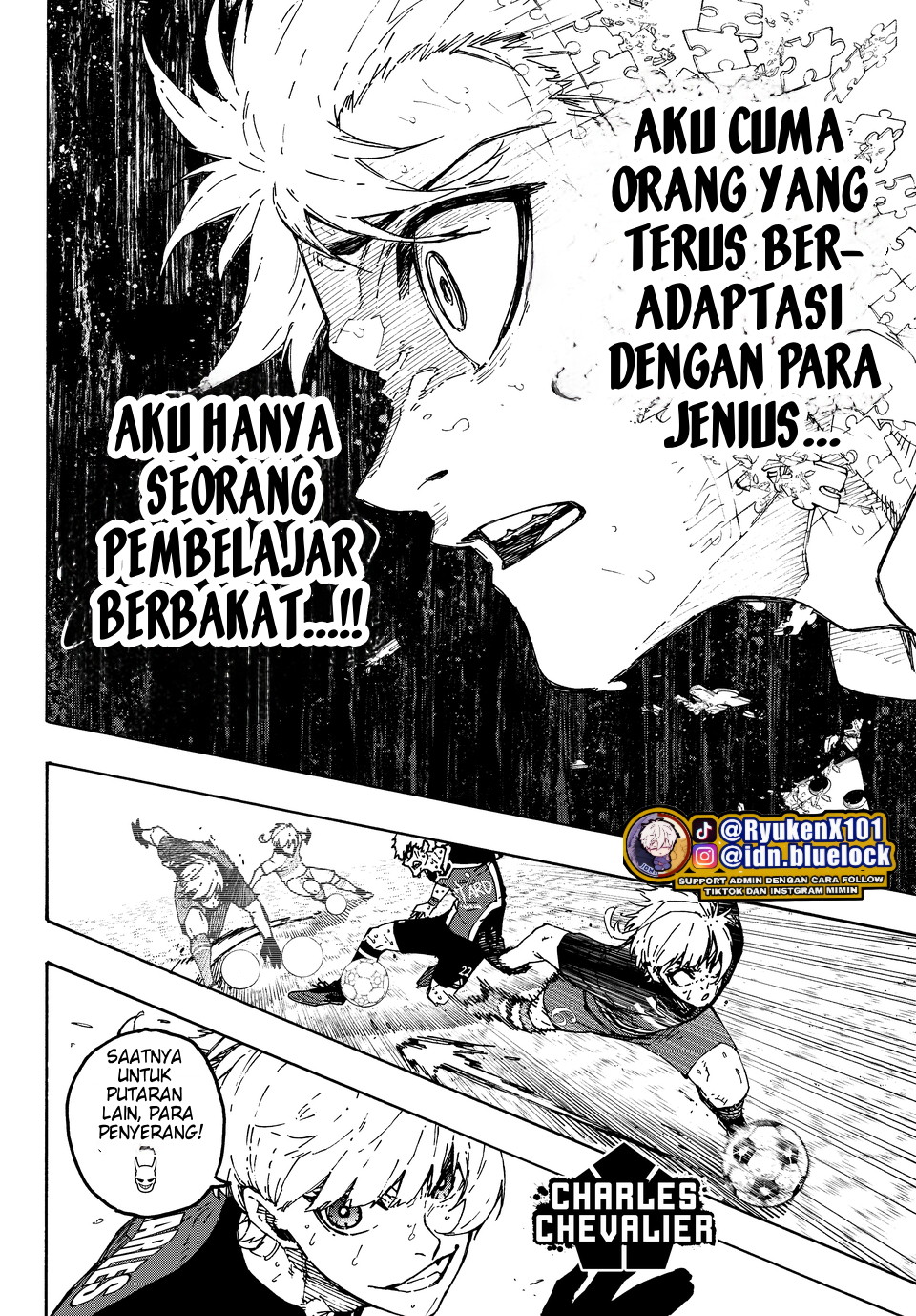Blue Lock Chapter 280 Gambar 8
