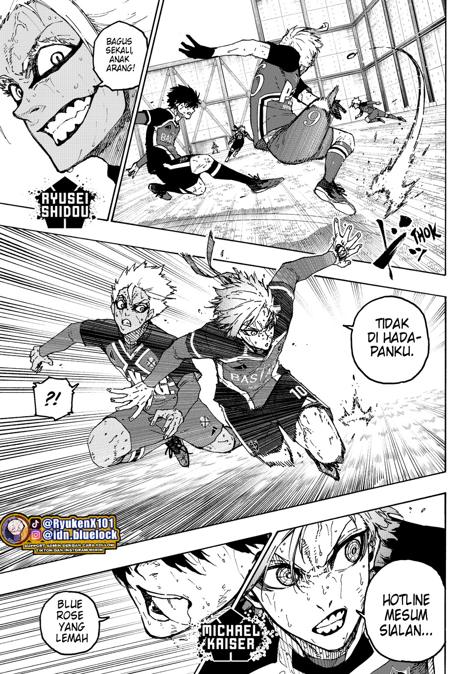 Blue Lock Chapter 280 Gambar 9